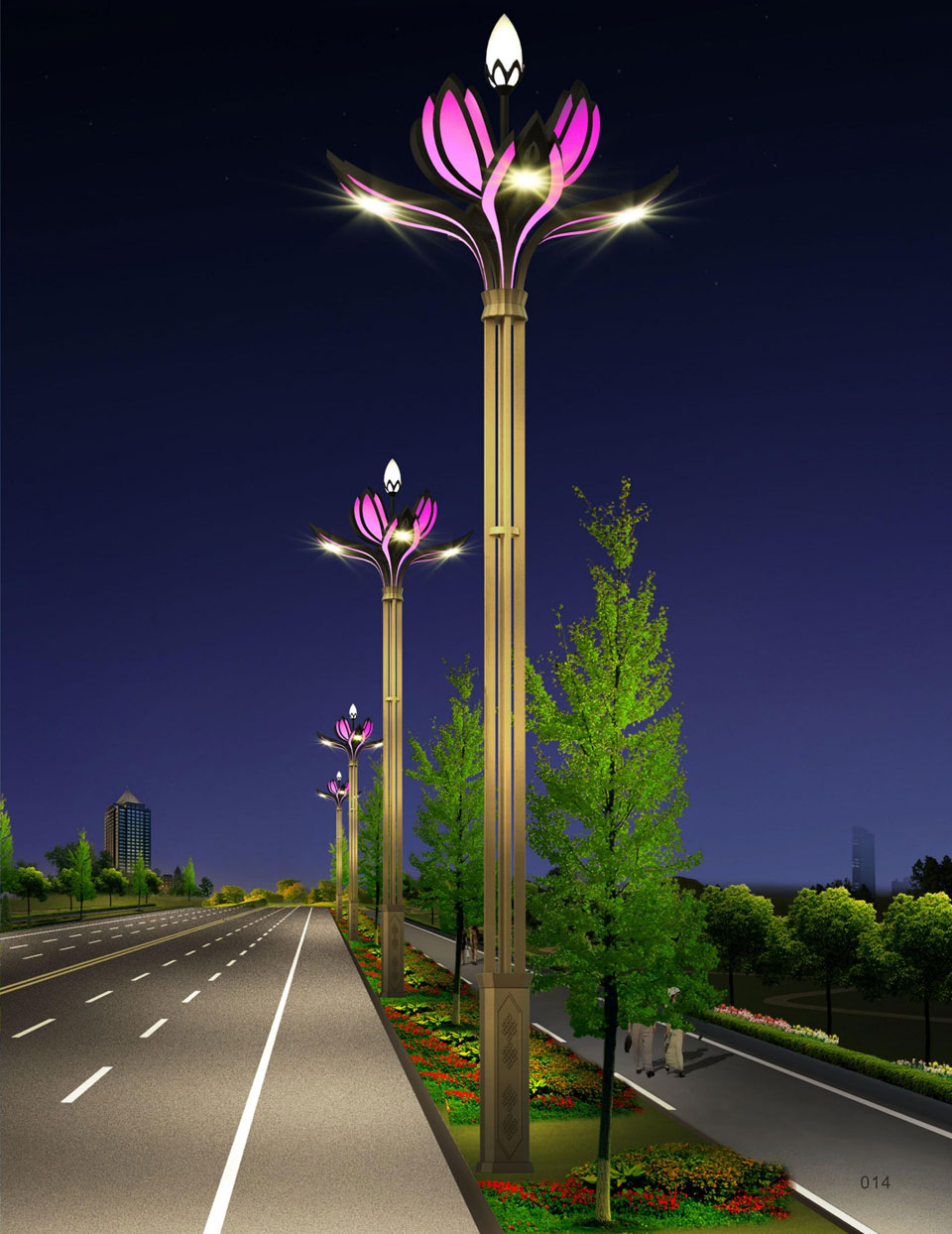 道路景觀燈定制Ⅰ